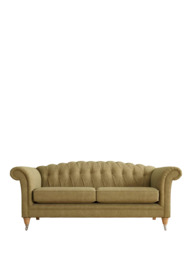 Laura Ashley Gloucester Grand 4 Seater Sofa, Oak Leg - thumbnail 3