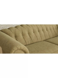 Laura Ashley Gloucester Grand 4 Seater Sofa, Oak Leg - thumbnail 2