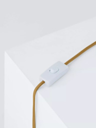Orla Kiely Juniper Stem Ceramic Table Lamp, Yellow - thumbnail 6