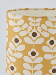Orla Kiely Juniper Stem Ceramic Table Lamp, Yellow - thumbnail 4