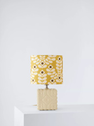 Orla Kiely Juniper Stem Ceramic Table Lamp, Yellow - thumbnail 3