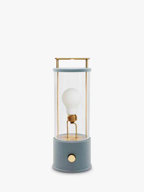 tala The Muse 2.0 Portable Rechargeable Outdoor Table Lamp, Selvedge Blue - image 1