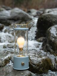 tala The Muse 2.0 Portable Rechargeable Outdoor Table Lamp, Selvedge Blue - thumbnail 2