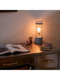 tala The Muse 2.0 Portable Rechargeable Outdoor Table Lamp, Selvedge Blue - thumbnail 4