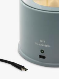 tala The Muse 2.0 Portable Rechargeable Outdoor Table Lamp, Selvedge Blue - thumbnail 6