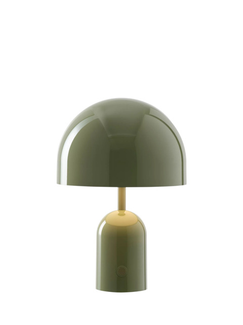 Tom Dixon Bell Portable LED Table Lamp, Moss Green - image 1
