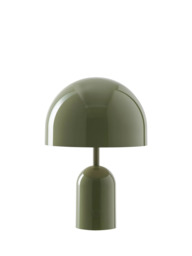 Tom Dixon Bell Portable LED Table Lamp, Moss Green - thumbnail 2