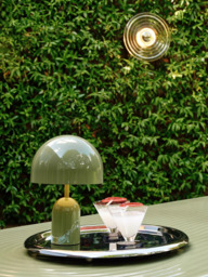 Tom Dixon Bell Portable LED Table Lamp, Moss Green - thumbnail 5
