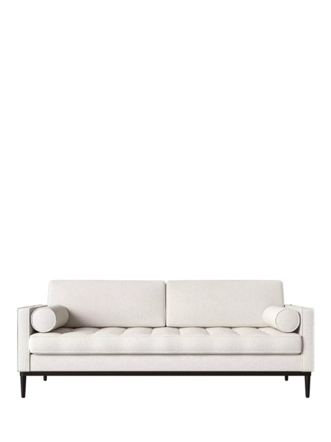 Swyft Model 02 Large 3 Seater Sofa Bed, Dark Leg - image 1