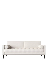 Swyft Model 02 Large 3 Seater Sofa Bed, Dark Leg - thumbnail 1