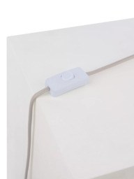 John Lewis Ebony Ceramic Table Lamp - thumbnail 5