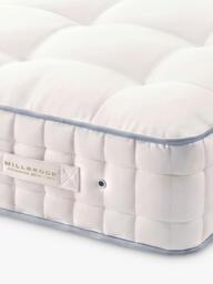 Millbrook Beds Hampshire Collection Christchurch 8000 Pocket Spring Zip Link Mattress, Firm Tension, Super King Size - thumbnail 2
