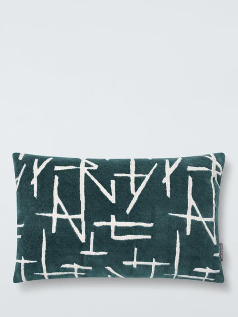 Harlequin Dolmens Velvet Cushion, Navy - image 1