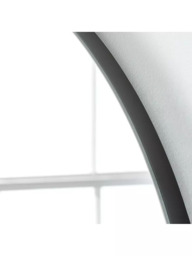 Yearn Delicacy Arched Wood Frame Wall Mirror, 120 x 45cm - thumbnail 3