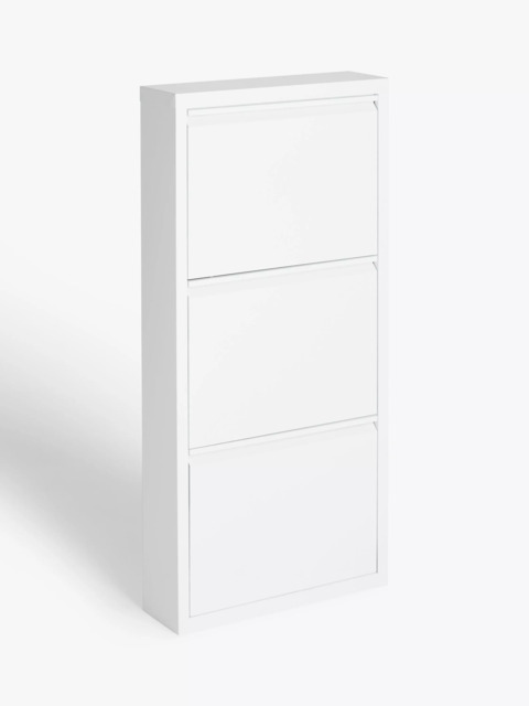 John Lewis Fold Out 3 Tier Shoe Rack - image 1