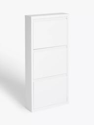 John Lewis Fold Out 3 Tier Shoe Rack - thumbnail 1
