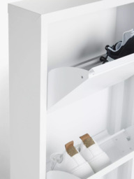 John Lewis Fold Out 3 Tier Shoe Rack - thumbnail 4