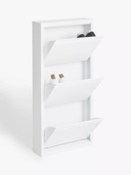 John Lewis Fold Out 3 Tier Shoe Rack - thumbnail 3