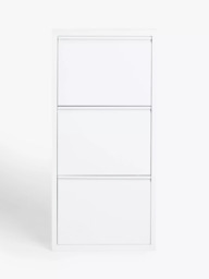 John Lewis Fold Out 3 Tier Shoe Rack - thumbnail 2