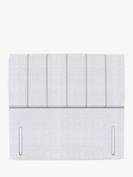 John Lewis Ada Full Depth Upholstered Headboard, Super King Size