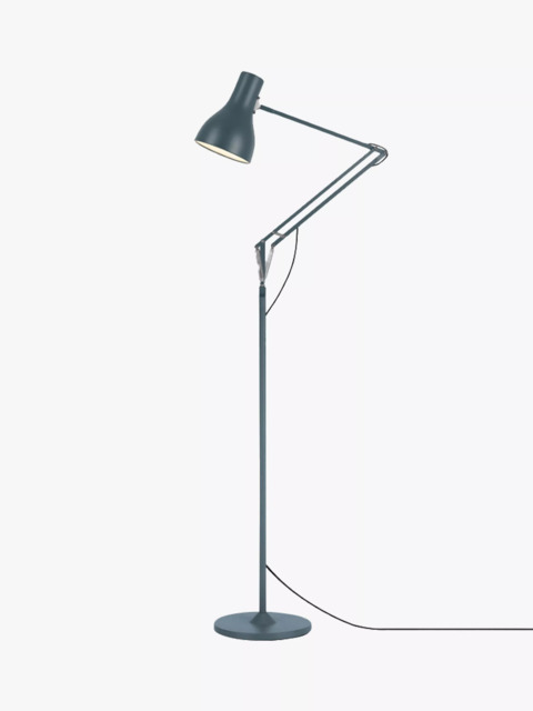 Anglepoise Type 75 Floor Lamp, Slate Grey - image 1