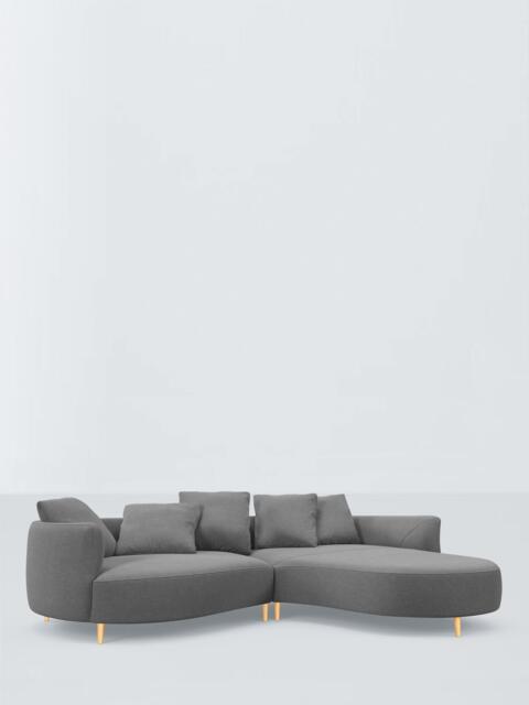 John Lewis Lozenge RHF Chaise End Sofa - image 1
