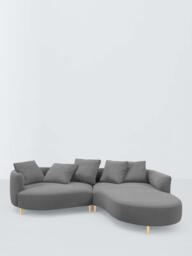 John Lewis Lozenge RHF Chaise End Sofa - thumbnail 4