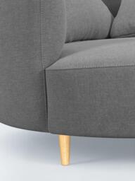 John Lewis Lozenge RHF Chaise End Sofa - thumbnail 6