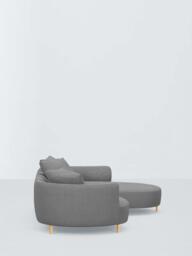 John Lewis Lozenge RHF Chaise End Sofa - thumbnail 2