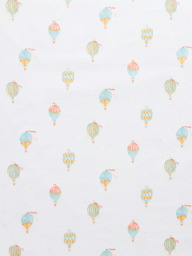 John Lewis Sweet Dreams Print Pencil Pleat Blackout Children's Curtains, White - thumbnail 2