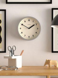 Jones Clocks Twist Round Analogue Wall Clock, 20cm - thumbnail 3