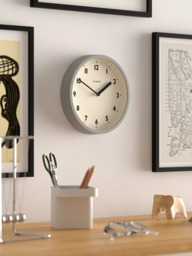 Jones Clocks Twist Round Analogue Wall Clock, 20cm - thumbnail 4