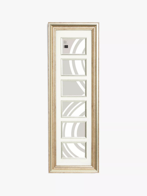 "John Lewis Multi-aperture Photo Frame, 6 Photo, 4 x 6"" (10 x 15cm), Champagne" - image 1