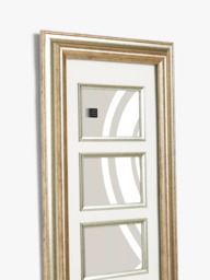 "John Lewis Multi-aperture Photo Frame, 6 Photo, 4 x 6"" (10 x 15cm), Champagne" - thumbnail 2