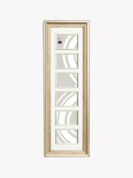 "John Lewis Multi-aperture Photo Frame, 6 Photo, 4 x 6"" (10 x 15cm), Champagne" - thumbnail 1