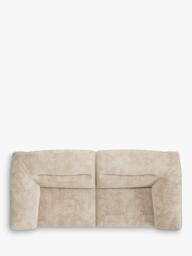 At the Helm Alba Large 3 Seater Velvet Sofa - thumbnail 4