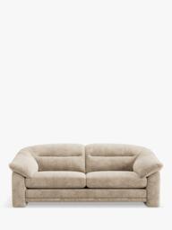 At the Helm Alba Large 3 Seater Velvet Sofa - thumbnail 2
