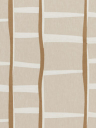 John Lewis Lea Embroidery Made to Measure Curtains or Roman Blind, Putty