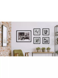 Brookpace Lascelles Audrey Hepburn 'Shopping at Tiffany's' Framed Print & Mount, 65 x 85cm - thumbnail 4