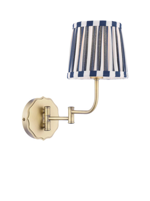Laura Ashley Denwick Wall Light, Metallic Bronze - image 1
