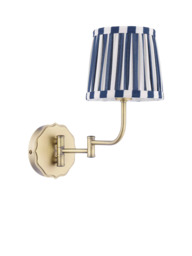 Laura Ashley Denwick Wall Light, Metallic Bronze - thumbnail 4
