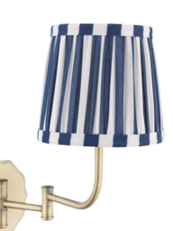 Laura Ashley Denwick Wall Light, Metallic Bronze - thumbnail 5