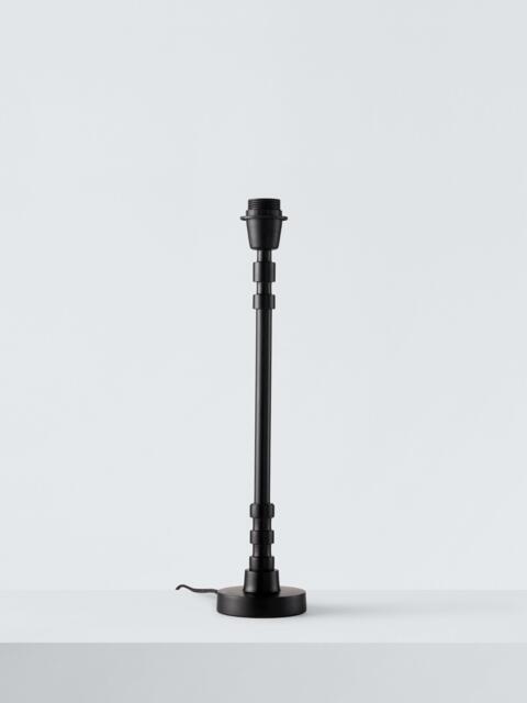John Lewis Roza Table Lamp Base, Black - image 1
