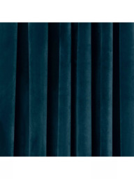 John Lewis Velvet Pair Lined Pencil Pleat Curtains - thumbnail 2
