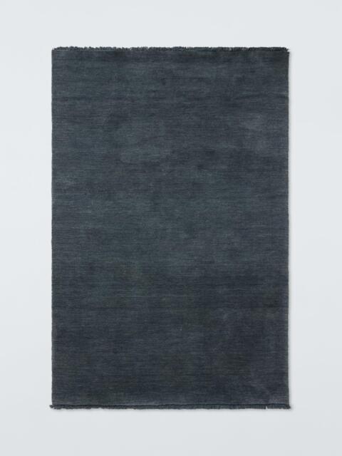 John Lewis Plain Hand Woven New Zealand Pure Wool Rug - image 1