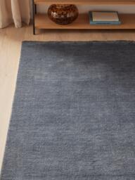 John Lewis Plain Hand Woven New Zealand Pure Wool Rug - thumbnail 4