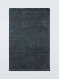 John Lewis Plain Hand Woven New Zealand Pure Wool Rug