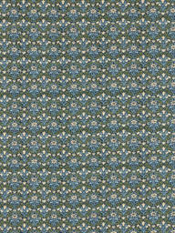 Morris & Co. Fruit Made to Measure Curtains or Roman Blind, Sap Green/Tangerine - thumbnail 1