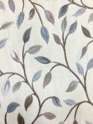 Voyage Cervino Made to Measure Curtains or Roman Blind, Blush