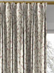 Voyage Cervino Made to Measure Curtains or Roman Blind, Blush - thumbnail 6